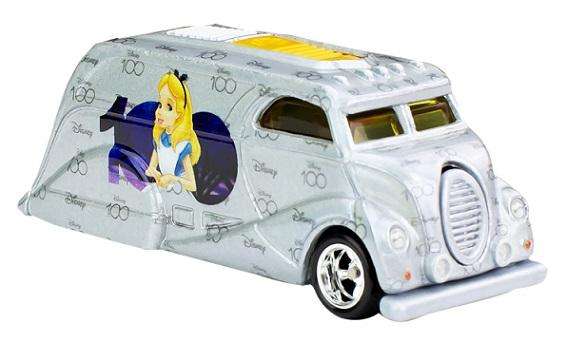 Hot Wheels Pop Culture Disney 100 Years Set Citroen Chevy Hiway Hauler Deco Dream Van