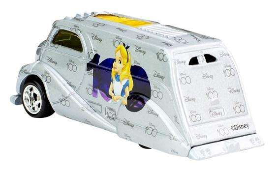 Hot Wheels Pop Culture Disney 100 Years Deco Delivery "Cinderella"