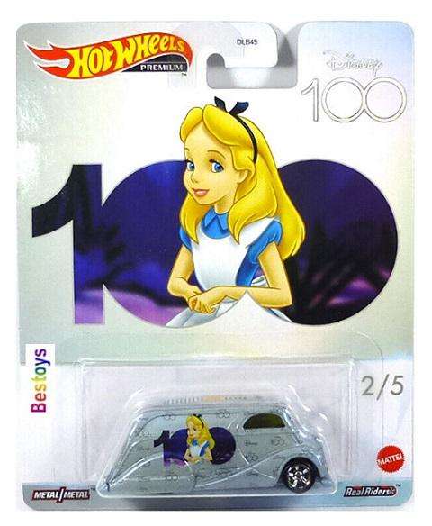 Hot Wheels Pop Culture Disney 100 Years Deco Delivery "Cinderella"