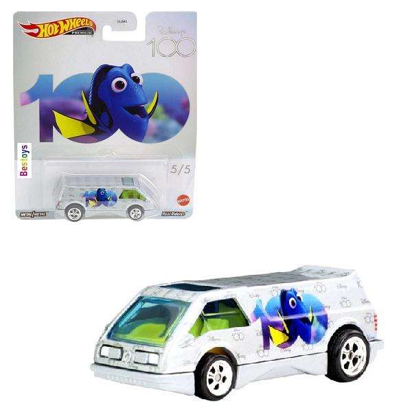 Hot Wheels Pop Culture Disney 100 Years Dream Van XGW "Dory - Finding Nemo"