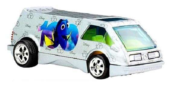 Hot Wheels Pop Culture Disney 100 Years Set Citroen Chevy Hiway Hauler Deco Dream Van
