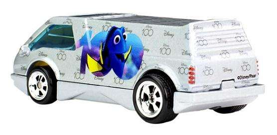 Hot Wheels Pop Culture Disney 100 Years Dream Van XGW "Dory - Finding Nemo"