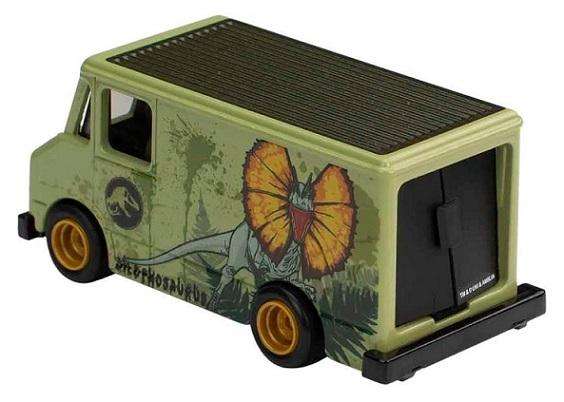 Hot Wheels Pop Culture Jurassic World Combat Medic "Dilophosaurus"