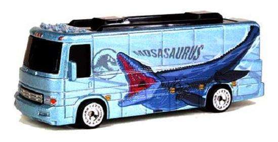 Hot Wheels Pop Culture Jurassic World HW Tour Bus "Mosasaurus"