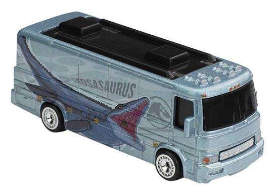 Hot Wheels Pop Culture Jurassic World HW Tour Bus "Mosasaurus"