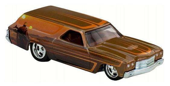 Hot Wheels Set Pop Culture Star Wars Mandalorian Chevy Chevelle El Camino GMC Dodge A100