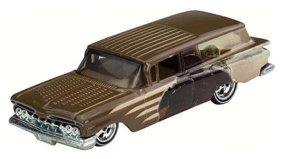 Hot Wheels Set Pop Culture Star Wars Mandalorian Chevy Chevelle El Camino GMC Dodge A100