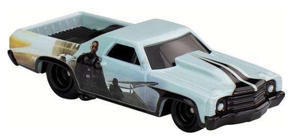 Hot Wheels Set Pop Culture Star Wars Mandalorian Chevy Chevelle El Camino GMC Dodge A100