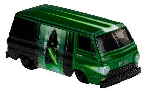 Hot Wheels Set Pop Culture Star Wars Mandalorian Chevy Chevelle El Camino GMC Dodge A100