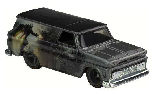 Hot Wheels Set Pop Culture Star Wars Mandalorian Chevy Chevelle El Camino GMC Dodge A100