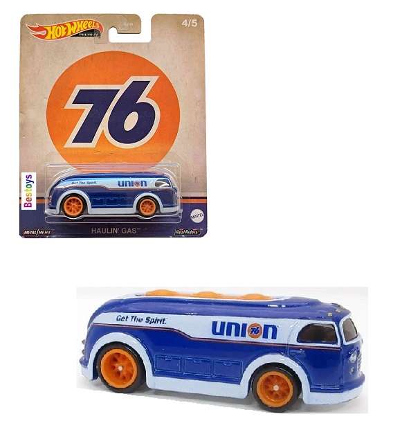 Hot Wheels Hotwheels Pop Culture Oils Haulin Gas Tanker "Union 76"