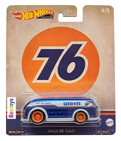 Hot Wheels Hotwheels Pop Culture Oils Haulin Gas Tanker "Union 76"