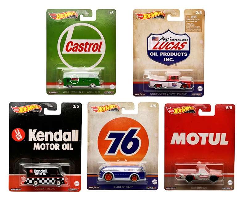 Hot Wheels Hotwheels Pop Culture Oils Haulin Gas Tanker "Union 76"
