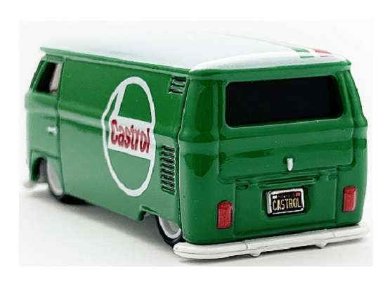 Hot Wheels Hotwheels Pop Culture Oils VW Volkswagen T 1 T1 Panelvan "Castrol"