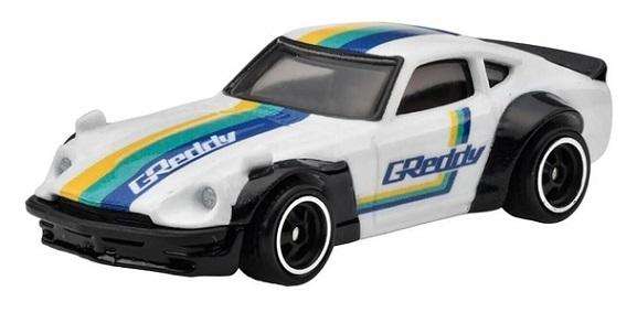 Hot Wheels Premium Set "GReddy" Subaru Pandem BRZ Nissan Maxima Datsun 240Z Fleet Street Truck