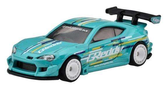 Hot Wheels Premium Set "GReddy" Subaru Pandem BRZ Nissan Maxima Datsun 240Z Fleet Street Truck