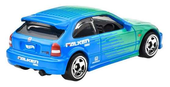 Hot Wheels Speed Graphics Honda Civic Type R EK9 1999 "Falken"