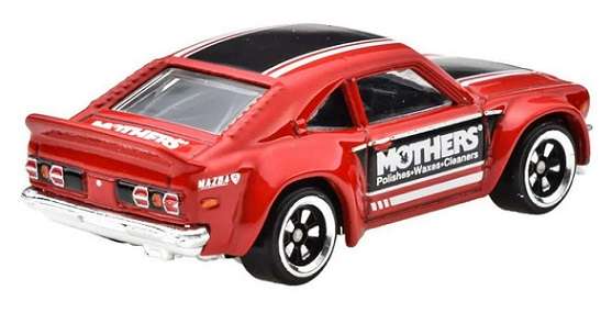 Hotwheels Hot Wheels Diecast Model Car Speed Graphics Mazda RX 3 RX3 "Mothers"  1/64 scale