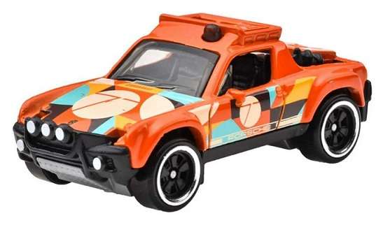 Hot Wheels Hotwheels Speed Graphics Porsche 914 Safari "Type 7"  1/64 scale