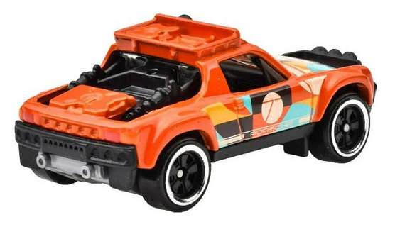 Hot Wheels Hotwheels Speed Graphics Porsche 914 Safari "Type 7"  1/64 scale