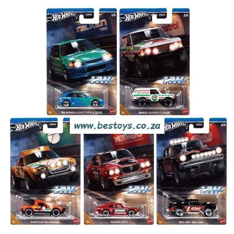 Hot Wheels Hotwheels Speed Graphics Porsche 914 Safari "Type 7"  1/64 scale