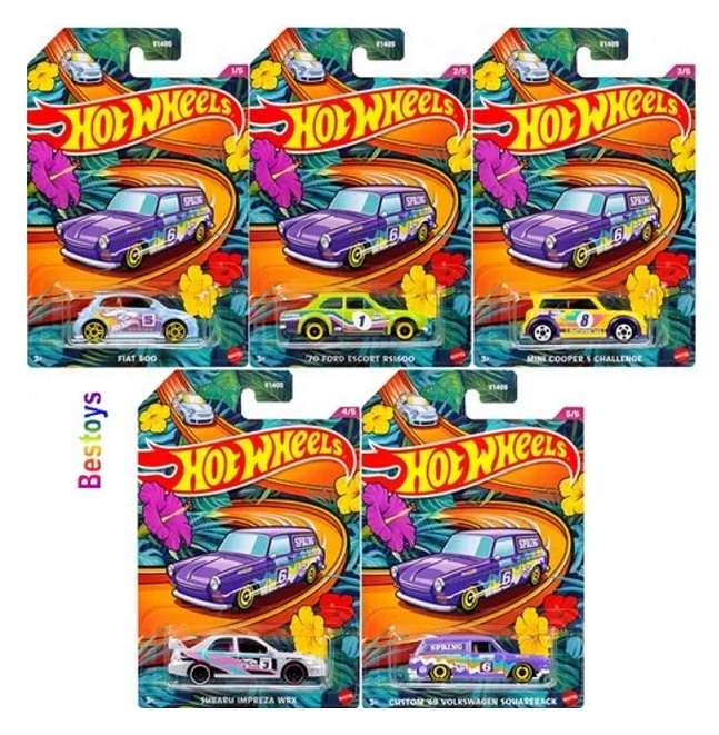 Hot Wheels Hotwheels Spring 2023 VW Volkswagen Squareback Custom 1969 No 6 Target Exclusive 1/64 sca