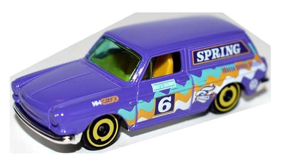 Hot Wheels Hotwheels Spring 2023 VW Volkswagen Squareback Custom 1969 No 6 Target Exclusive 1/64 sca