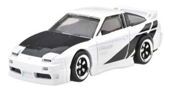 Hot Wheels Hotwheels 90's Street Scene Nissan 180 SX 180SX Type X 1996 1/64 scale