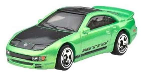 Hot Wheels Hotwheels 90's Street Scene Nissan 300 ZX 300ZX Turbo 1/64 scale