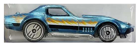 Hot Wheels Hotwheels Ultra Hots Chevy Chevrolet COPO Corvette 1969 1/64 scale