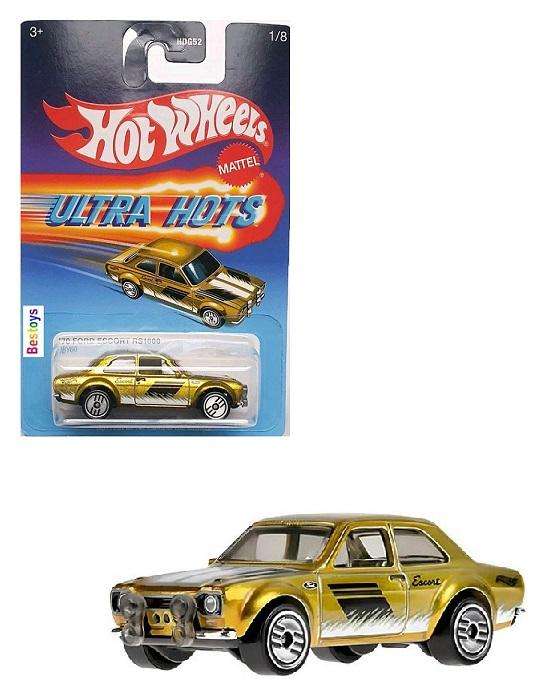 Hot Wheels Ultra Hots Ford Escort RS 1600 RS1600 1970