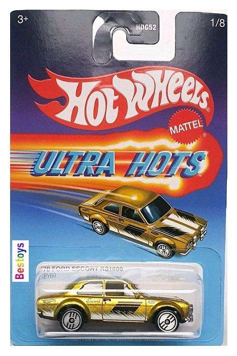 Hot Wheels Ultra Hots Ford Escort RS 1600 RS1600 1970