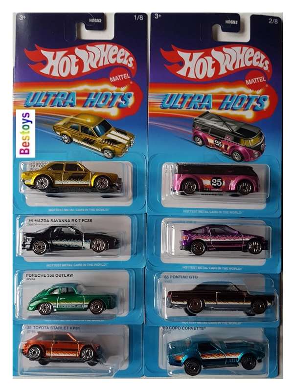 Hot Wheels Hotwheels Ultra Hots Chevy Chevrolet COPO Corvette 1969 1/64 scale