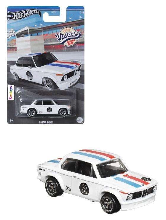 Hot Wheels Vintage Racers BMW 2002 No 2