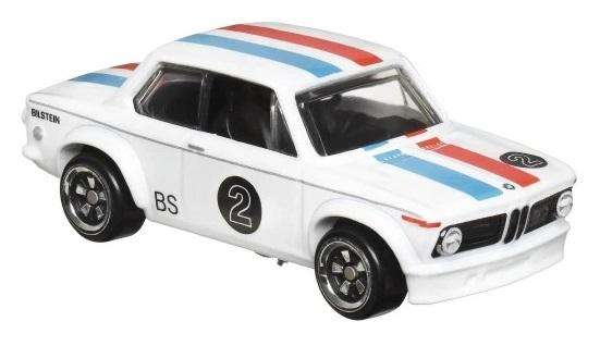 Hot Wheels Vintage Racers BMW 2002 No 2
