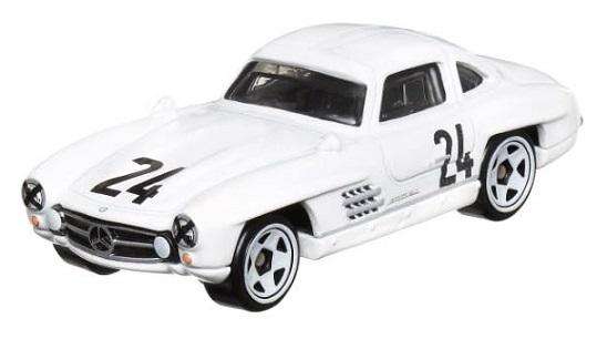 Hot Wheels Vintage Racers Set Mercedes Benz 300SL Porsche 911 Chevy Corvette BMW 2002 Lamborghini Mi