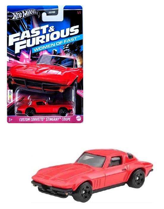 Hot Wheels Fast & Furious Chevy Chevrolet Corvette Stingray Coupe Custom Women of Fast