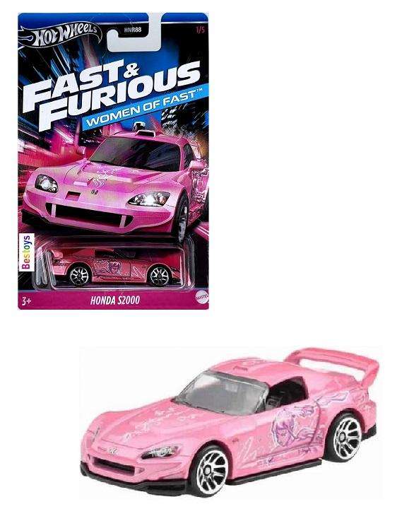 Hot Wheels Fast & Furious Honda S 2000 S2000 Women of Fast