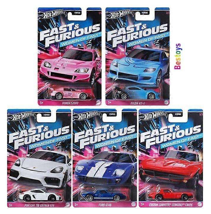 Hot Wheels Fast & Furious Honda S 2000 S2000 Women of Fast