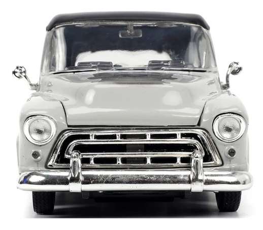 JADA 32191 Hollywood Rides Chevy Chevrolet Suburban 1957 + Frankenstein Figurine 1/24 scale