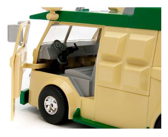 JADA 34529 Party Wagon & Donatello Figurine TMNT TV Movie Film 1/24 scale
