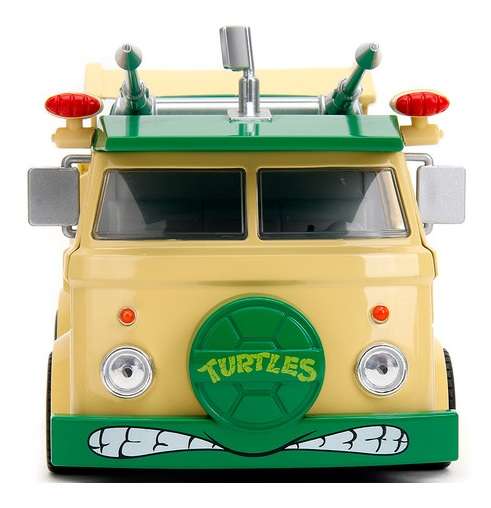 JADA 34529 Party Wagon & Donatello Figurine TMNT TV Movie Film 1/24 scale