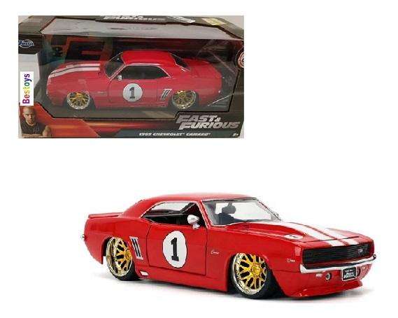 JADA 54030 Chevy Chevrolet Camaro Z 28 Z28 1969 Fast & Furious Movie Film TV