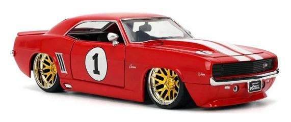 JADA 54030 Chevy Chevrolet Camaro Z 28 Z28 1969 Fast & Furious Movie Film TV