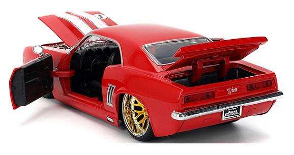 JADA 54030 Chevy Chevrolet Camaro Z 28 Z28 1969 Fast & Furious Movie Film TV