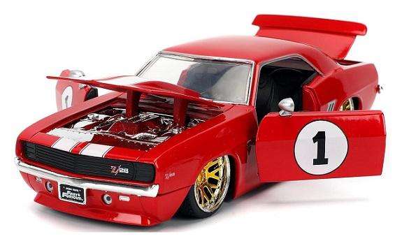 JADA 54030 Chevy Chevrolet Camaro Z 28 Z28 1969 Fast & Furious Movie Film TV