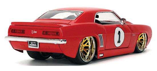 JADA 54030 Chevy Chevrolet Camaro Z 28 Z28 1969 Fast & Furious Movie Film TV