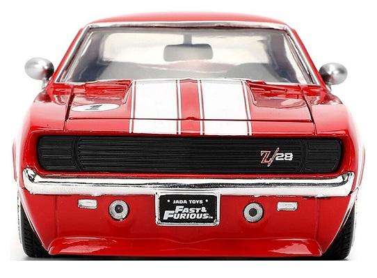 JADA 54030 Chevy Chevrolet Camaro Z 28 Z28 1969 Fast & Furious Movie Film TV