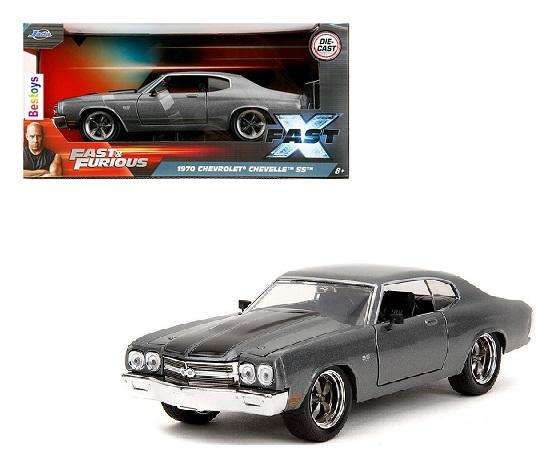 JADA 54030 Chevy Chevrolet Chevelle SS 1970 Dom Fast & Furious Movie Film TV