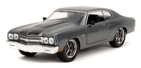 JADA 54030 Chevy Chevrolet Chevelle SS 1970 Dom Fast & Furious Movie Film TV